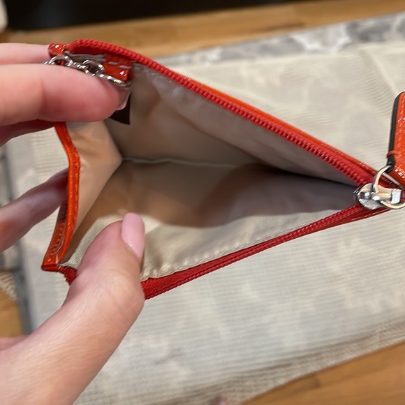 Patent Coach key ring wallet - Picture 2 of 3